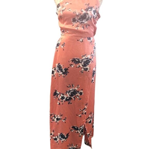 Charlotte Russe Halter Maxi Dress Small - Picture 2 of 11